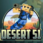 Desert51 Pixel Game